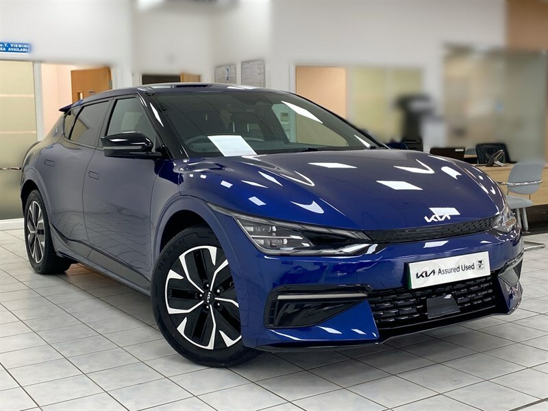 Kia EV6 236Kw Gt Line 77.4Kwh Awd Blue