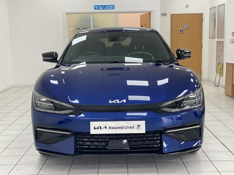Kia EV6 236Kw Gt Line 77.4Kwh Awd Blue #6