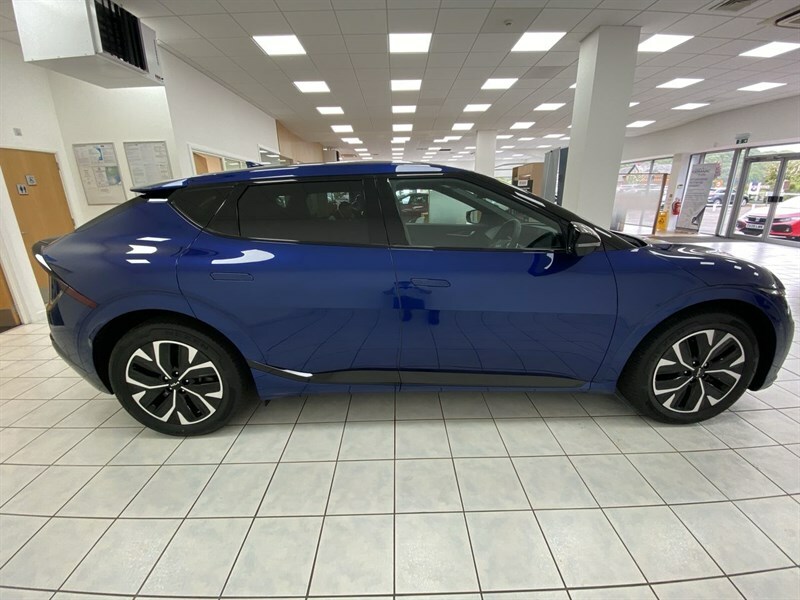 Kia EV6 236Kw Gt Line 77.4Kwh Awd Blue #5