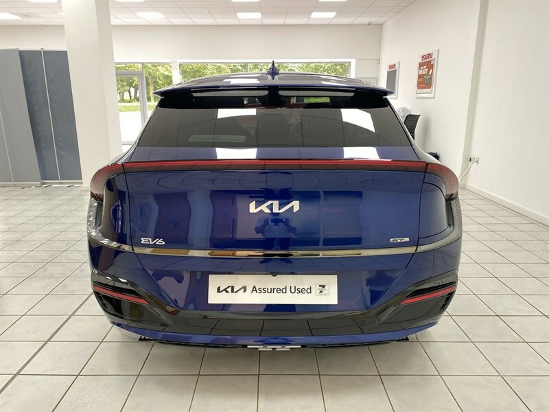 Kia EV6 77.4Kwh Air Red #7