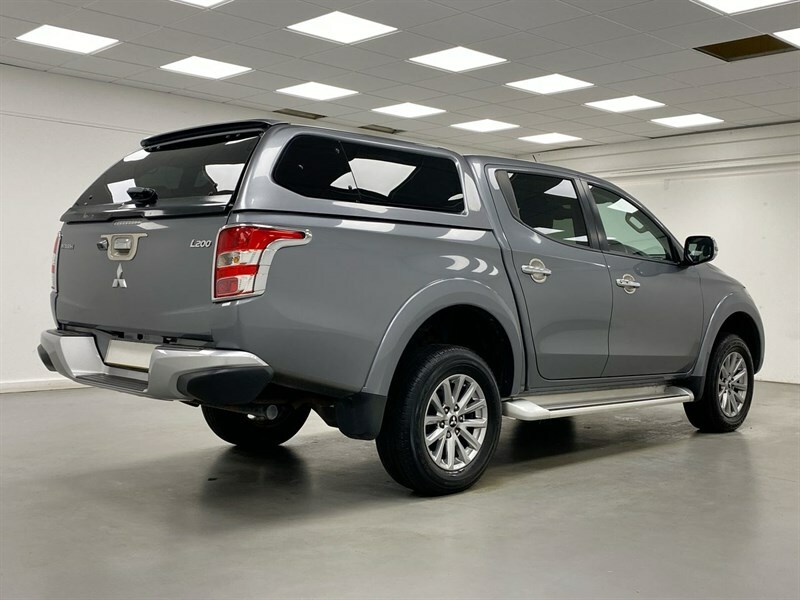 Mitsubishi L200 Di-d Dc Warrior Silver #12