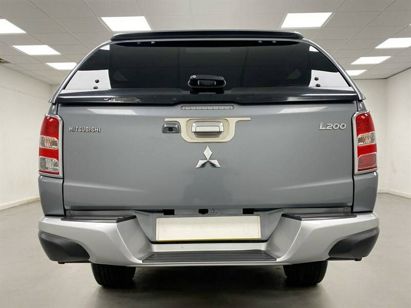 Mitsubishi L200 Di-d Dc Warrior Silver #7