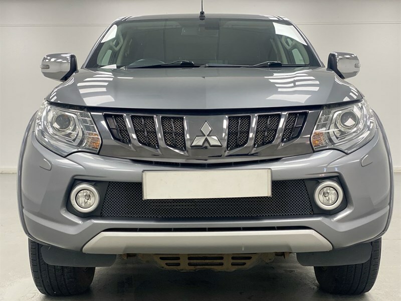 Mitsubishi L200 Double Cab Di-d 178 Barbarian 4Wd Grey #6