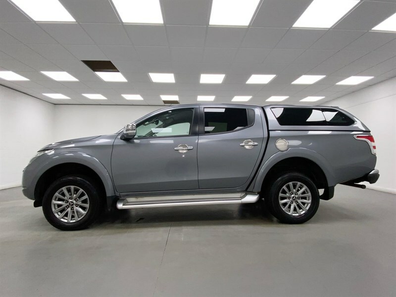 Mitsubishi L200 Di-d Dc Warrior Silver #13