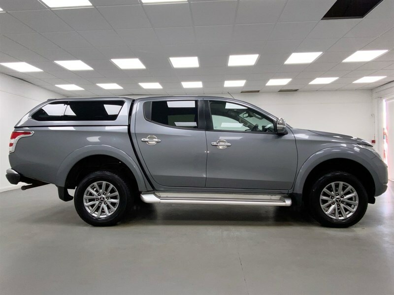 Mitsubishi L200 Double Cab Di-d 178 Barbarian 4Wd Grey #5