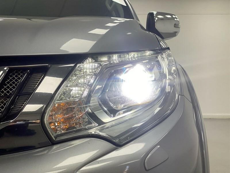 Mitsubishi L200 Di-d Dc Warrior Silver #21