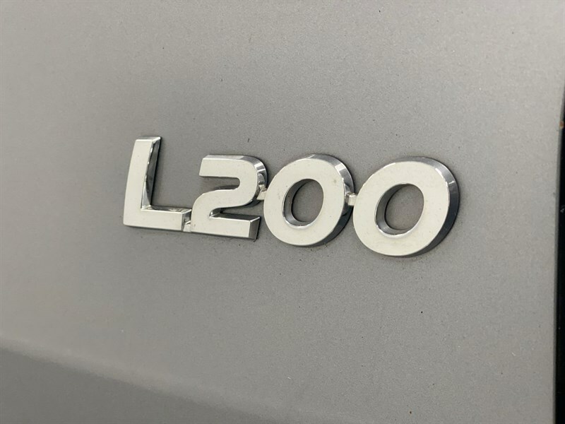 Mitsubishi L200 Di-d Dc Warrior Silver #29