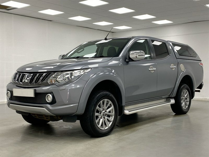 Mitsubishi L200 Di-d Dc Warrior Silver #10