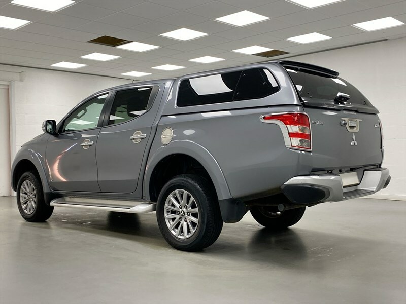 Mitsubishi L200 Double Cab Di-d 178 Barbarian 4Wd Grey #3