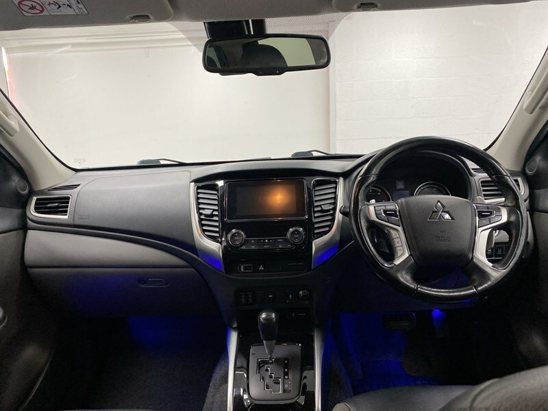 Mitsubishi L200 Double Cab Di-d 178 Barbarian 4Wd Grey #4