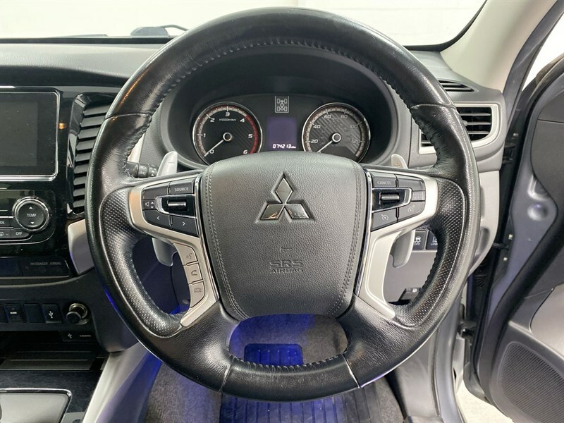 Mitsubishi L200 Di-d Dc Warrior Silver #43