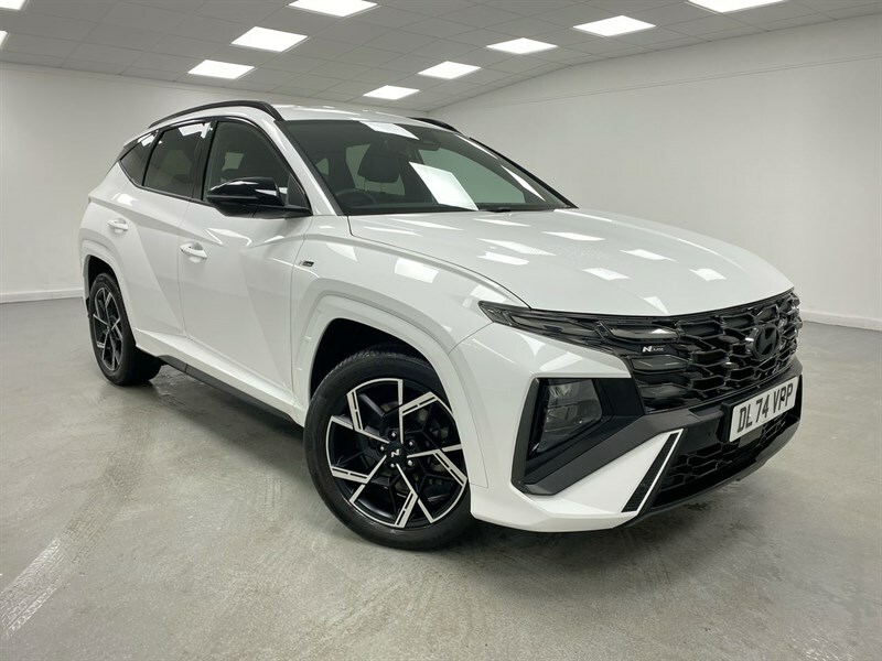 Hyundai Tucson 1.6T Hybrid N Line White