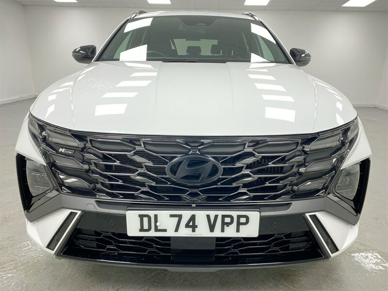 Hyundai Tucson 1.6T Hybrid N Line White #6