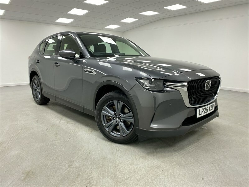 Mazda CX-60 2.5 Phev Exclusive-line Grey