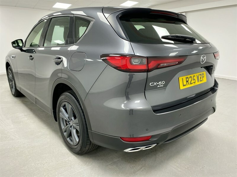 Mazda CX-60 2.5 Phev Exclusive-line Grey #3
