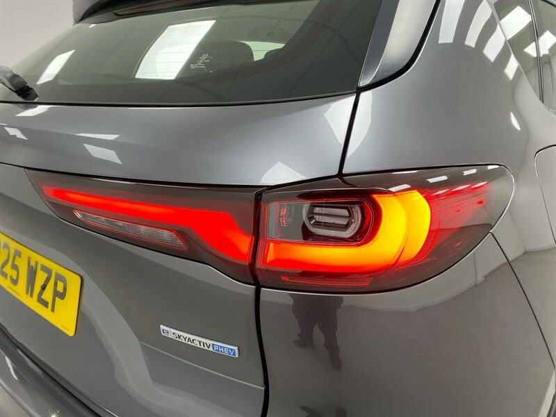 Mazda CX-60 2.5 Phev Exclusive-line Grey #5