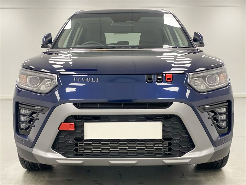 SsangYong Tivoli 1.5 K40 Blue #6
