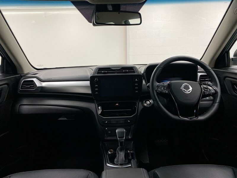SsangYong Tivoli 1.5 K40 Blue #4