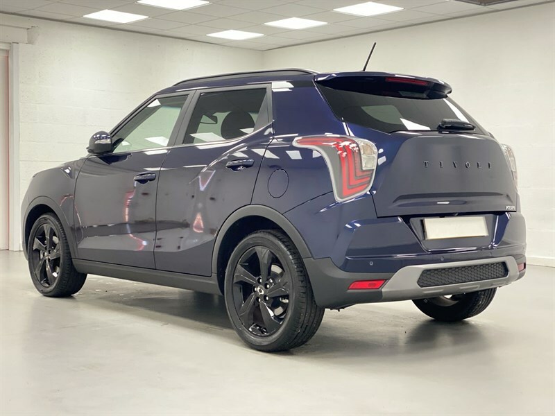SsangYong Tivoli 1.5 K40 Blue #3