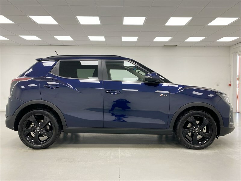 SsangYong Tivoli 1.5 K40 Blue #5