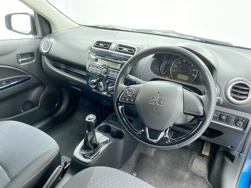 Mitsubishi Mirage 1.2 3 Euro 6 Ss White #40