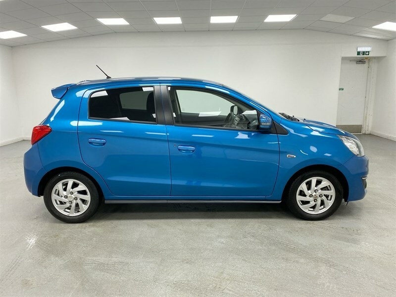 Mitsubishi Mirage 1.2 3 Blue #6