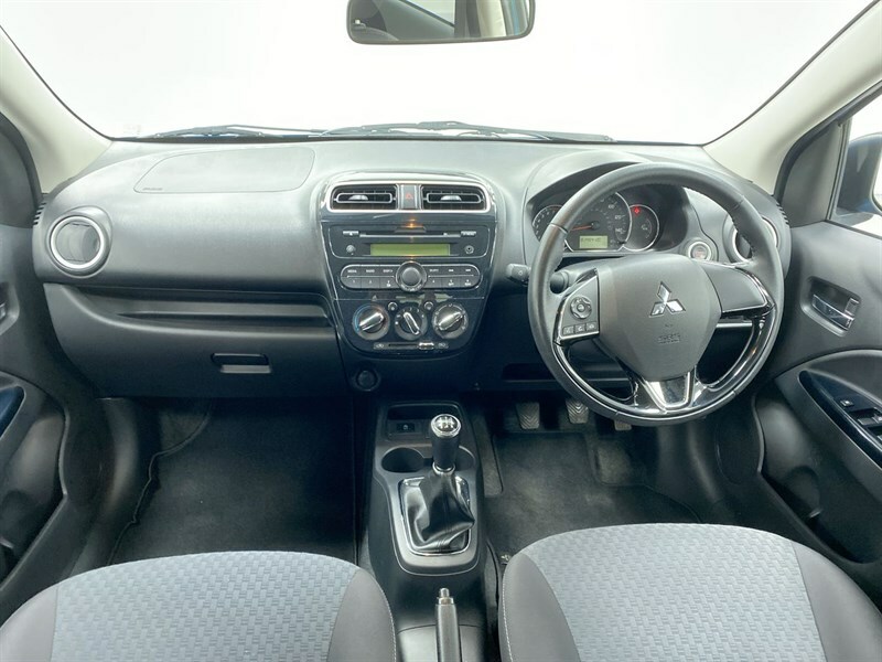 Mitsubishi Mirage 1.2 3 Blue #5
