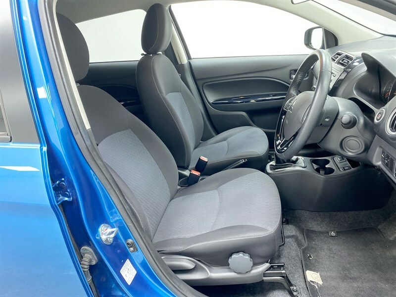 Mitsubishi Mirage 1.2 3 Euro 6 Ss White #34