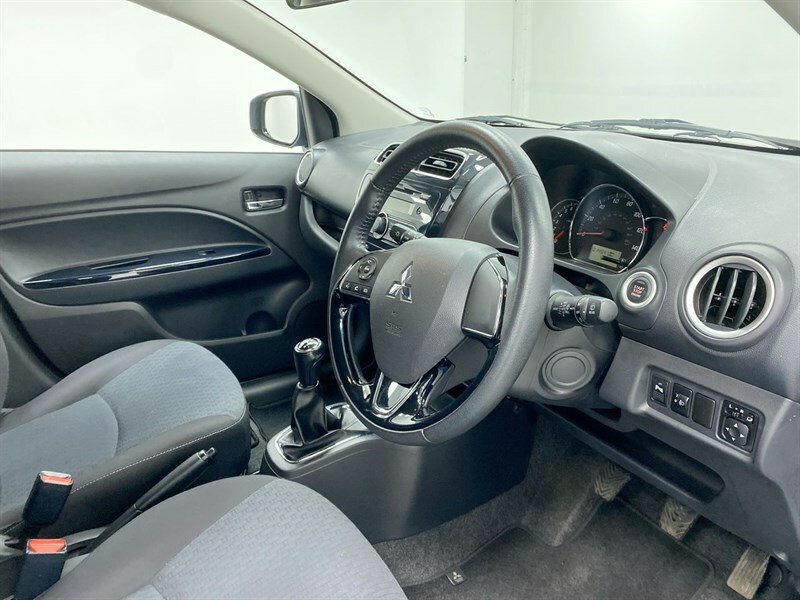 Mitsubishi Mirage 1.2 3 Euro 6 Ss White #35