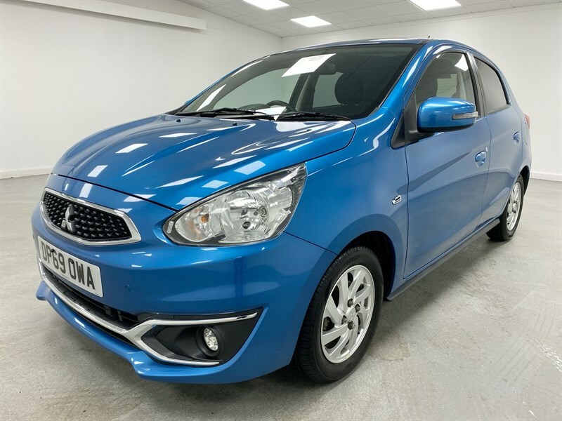 Mitsubishi Mirage 1.2 3 Euro 6 Ss White #11