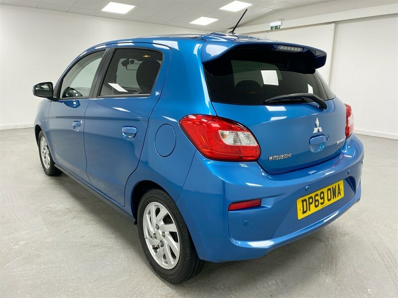 Mitsubishi Mirage 1.2 3 Blue #4