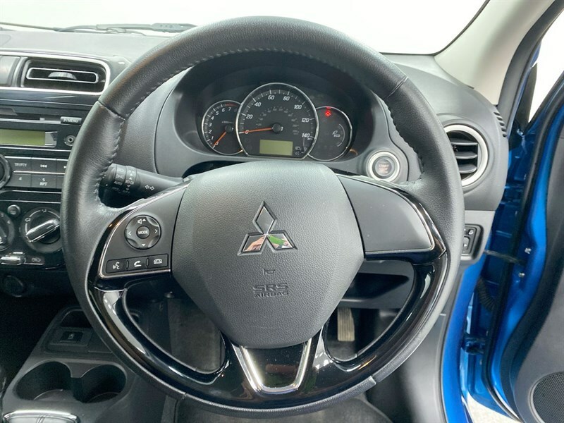 Mitsubishi Mirage 1.2 3 Euro 6 Ss White #46