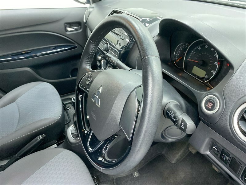Mitsubishi Mirage 1.2 3 Euro 6 Ss White #45