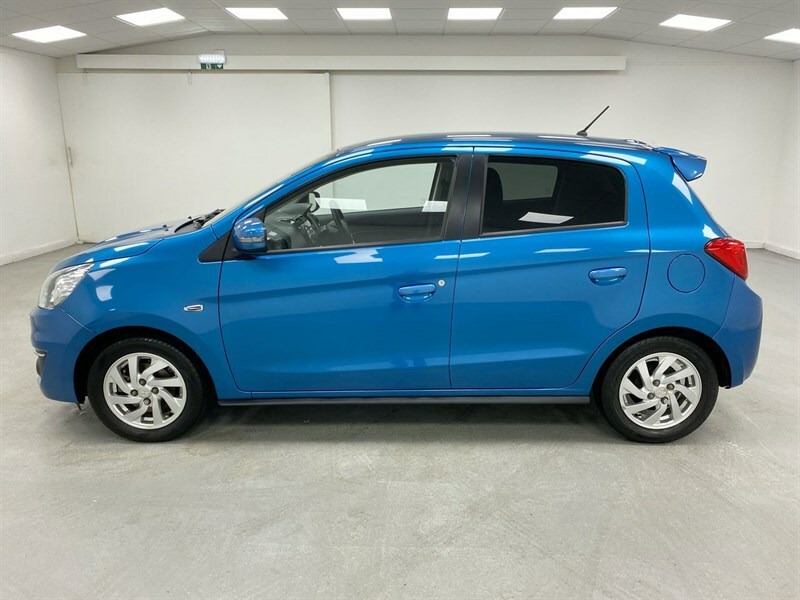 Mitsubishi Mirage 1.2 3 Euro 6 Ss White #15