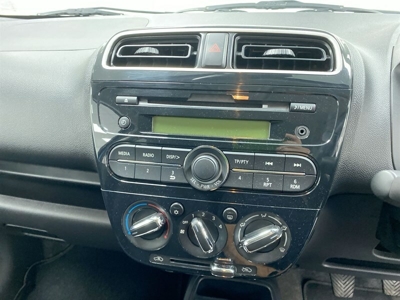Mitsubishi Mirage 1.2 3 Euro 6 Ss White #47