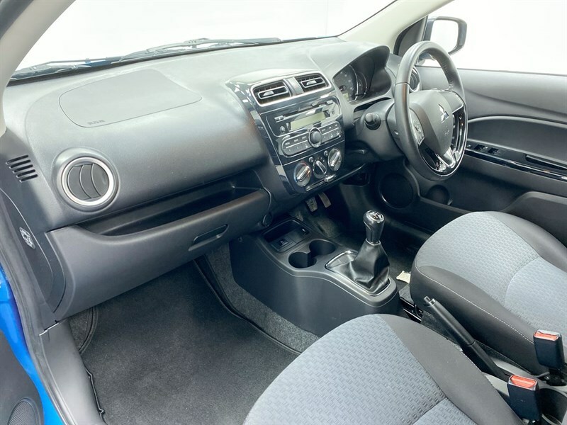 Mitsubishi Mirage 1.2 3 Blue #3