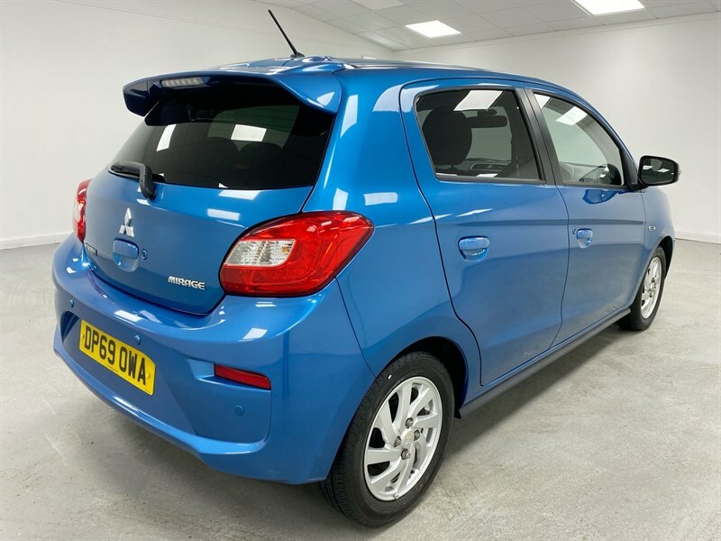 Mitsubishi Mirage 1.2 3 Euro 6 Ss White #13