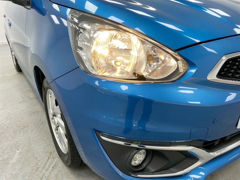 Mitsubishi Mirage 1.2 3 Euro 6 Ss White #23
