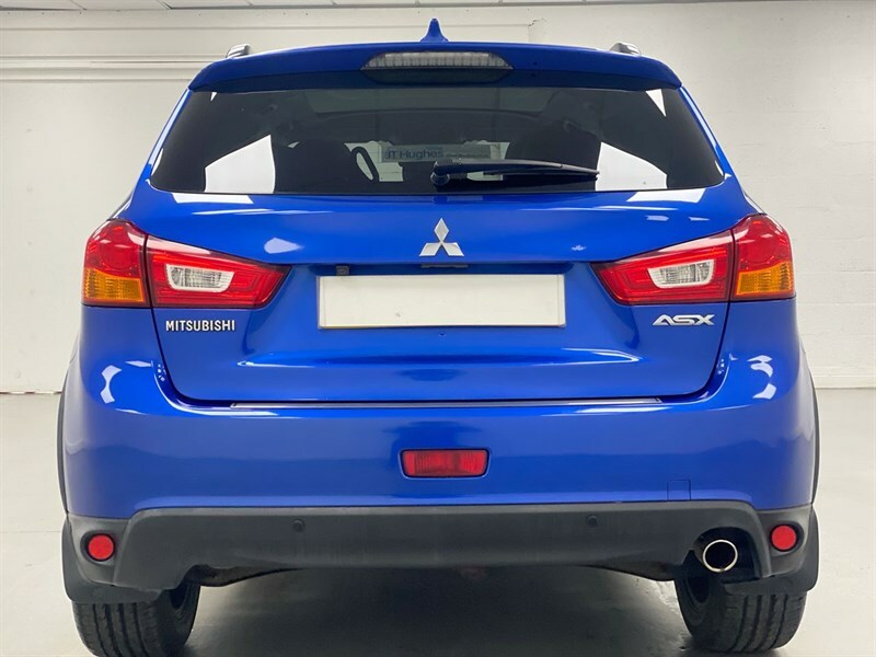Mitsubishi ASX 1.6 3 Euro 6 Blue #7