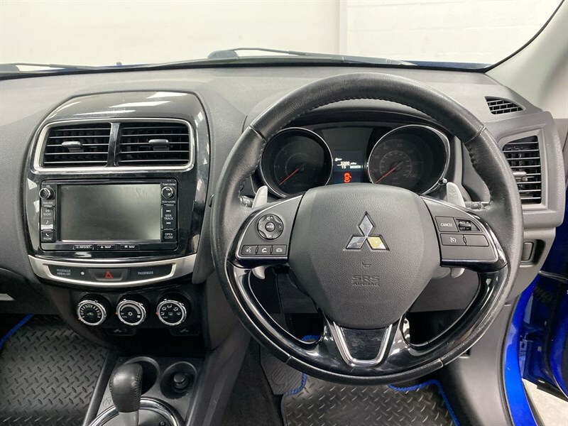 Mitsubishi ASX 1.6 3 Euro 6 Blue #37