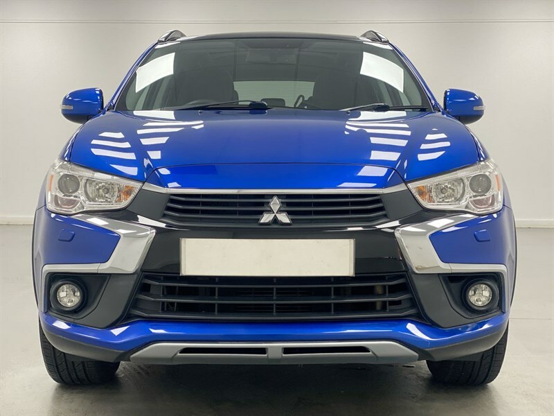 Mitsubishi ASX 2.2 4 4Wd Blue #6