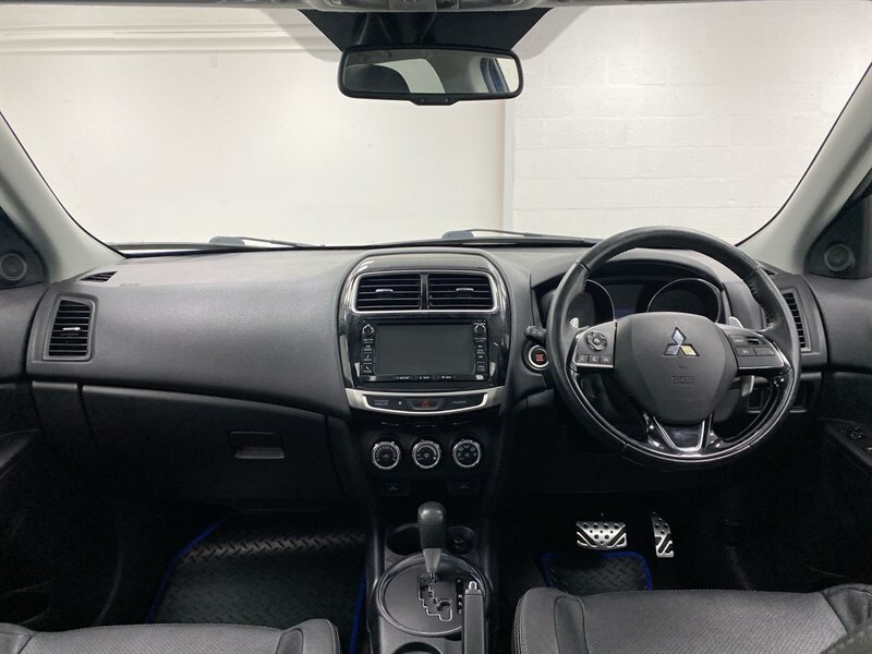Mitsubishi ASX 2.2 4 4Wd Blue #4