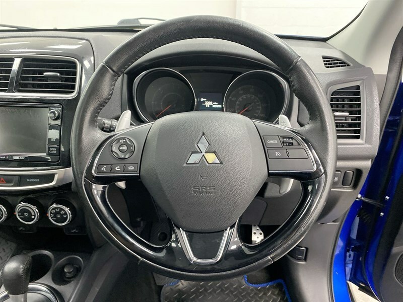 Mitsubishi ASX 1.6 3 Euro 6 Blue #44