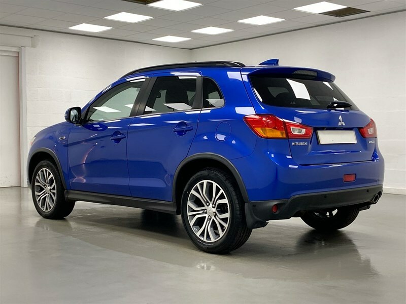 Mitsubishi ASX 2.2 4 4Wd Blue #3