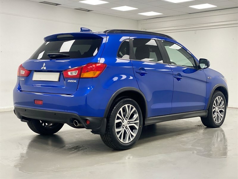 Mitsubishi ASX 1.6 3 Euro 6 Blue #12