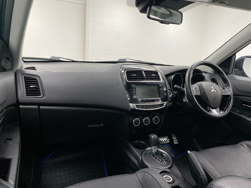 Mitsubishi ASX 2.2 4 4Wd Blue #2