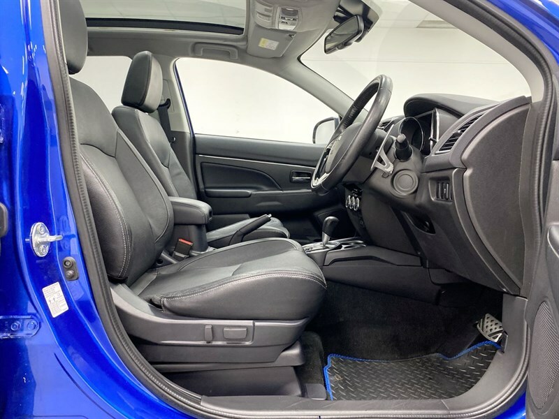 Mitsubishi ASX 1.6 3 Euro 6 Blue #32