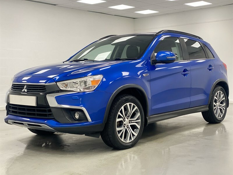 Mitsubishi ASX 1.6 3 Euro 6 Blue #10