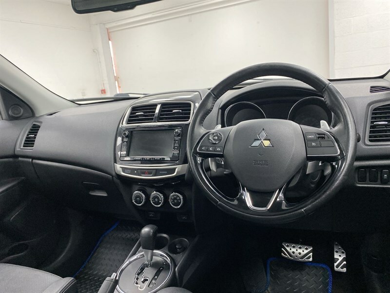 Mitsubishi ASX 1.6 3 Euro 6 Blue #33