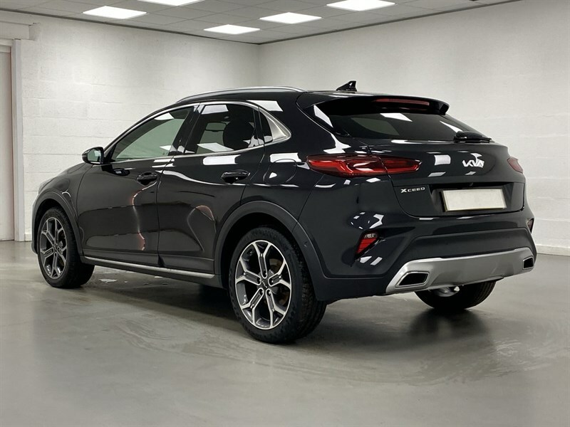 Kia Xceed 1.5T Gdi Isg 4 Black #3
